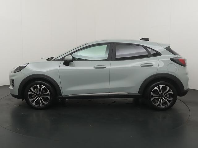 Ford PUMA EcoBoost Hybrid 125pk Titanium | Winterpack | Adapt. Cruise | Dodehoek detectie | 360 Camera | All-season banden | Fabr. Gar. t/m 01-2029 |