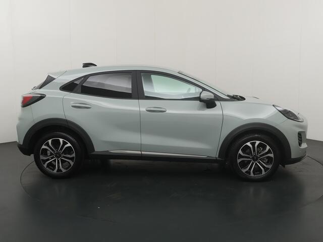 Ford PUMA EcoBoost Hybrid 125pk Titanium | Winterpack | Adapt. Cruise | Dodehoek detectie | 360 Camera | All-season banden | Fabr. Gar. t/m 01-2029 |