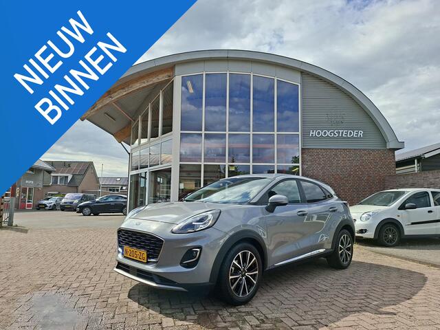 Ford PUMA 1.0 EcoBoost Hybrid 125pk Titanium|Cruise|Carplay Ford Puma 1.0 EcoBoost Hybrid 125pk Titanium, Cruise, Navi