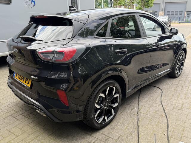 Ford PUMA 1.0 EcoBoost Hybrid ST-Line X Black line !! Navi . Cruise . elc ramen .apple carplay. sportvelgen 18 inc . Dealer onder houden.
