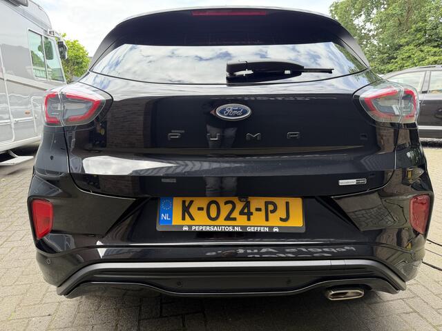 Ford PUMA 1.0 EcoBoost Hybrid ST-Line X Black line !! Navi . Cruise . elc ramen .apple carplay. sportvelgen 18 inc . Dealer onder houden.