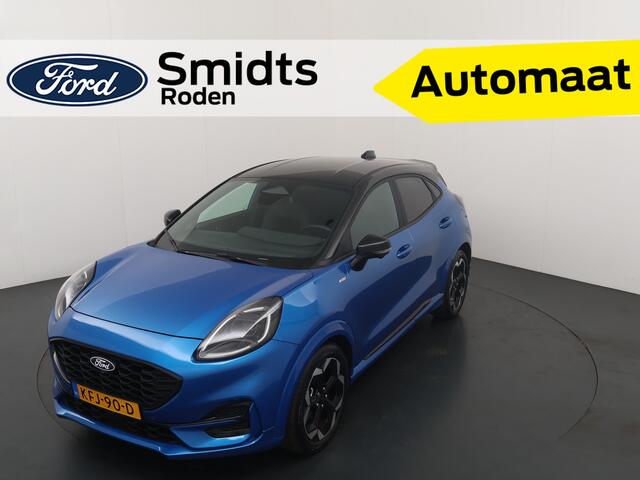 Ford PUMA EcoBoost Hybrid 155 pk ST-Line X | Trekhaak | Winter Pack | 360° Camera | B&O | Adapt. cruise | Gar. tm 2028