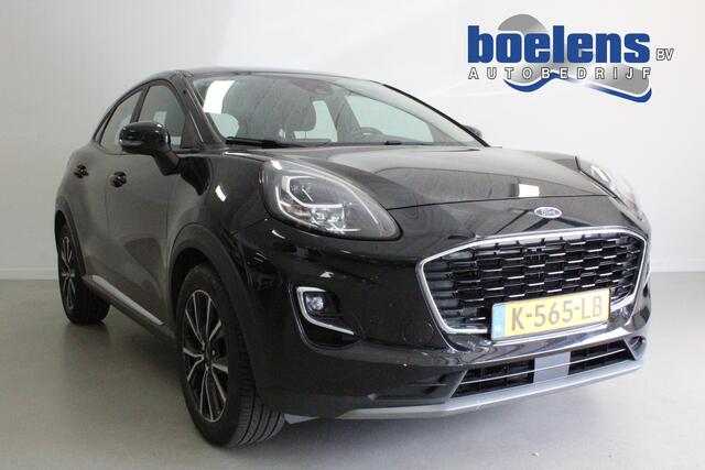 Ford PUMA 1.0 EcoBoost Hybrid Titanium | NAVIGATIE | PDC | 17'LMV | AIRCO | LANE-ASSIST | CRUISE | DAB-RADIO | LED |
