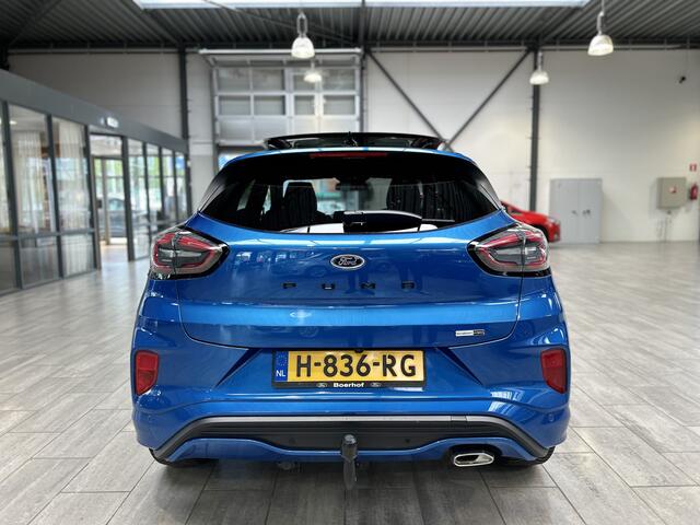 Ford PUMA EcoBoost Hybrid 125pk ST-Line X First Edition | Pano | Trekhaak | B&O | Winterpack | Adapt. Cruise | Camera | Blis | All-Seasons |