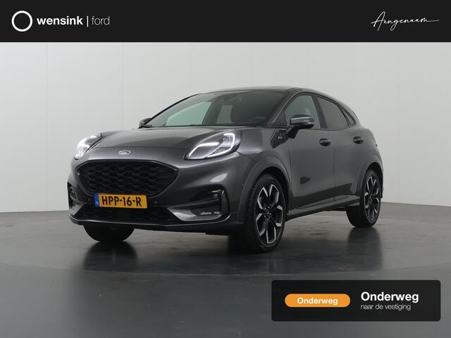 Ford PUMA 1.0 EcoBoost Hybrid ST-Line X | Trekhaak | Winterpakket | Cruise Control Adaptief | B&O | Parkeercamera | Navigatie |