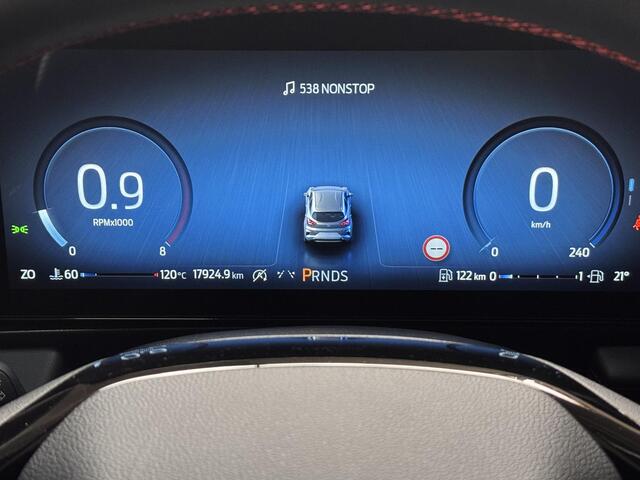 Ford PUMA 155pk Eco Hybrid Automaat ST-Line X Led Matrix Leder Navi 360 Camera Adap Cruise Winter Dodehoek pack