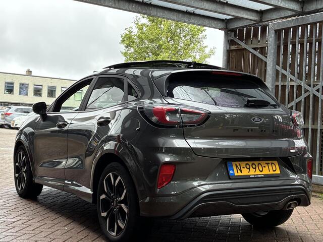 Ford PUMA 1.0 EcoBoost Hybrid ST-Line X 125PK | Panoramadak | Achteruitrijcamera | Navigatie | Elek. Achterklep