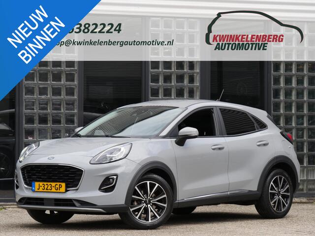 Ford PUMA 1.0 HYBRID TITANIUM/ WINTER PACK/ GREY MATTER