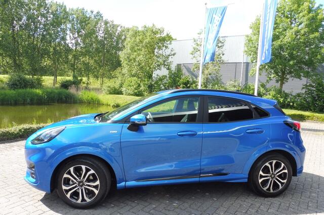 Ford PUMA Hybrid ST-Line Winter/Comfort/DAP/Handsfree/Navi-Packs Trekhaak