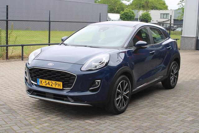 Ford PUMA 1.0 EcoB. Hybr. Titanium Trekhaak/Adapt. Cruise/Dodehoek!!