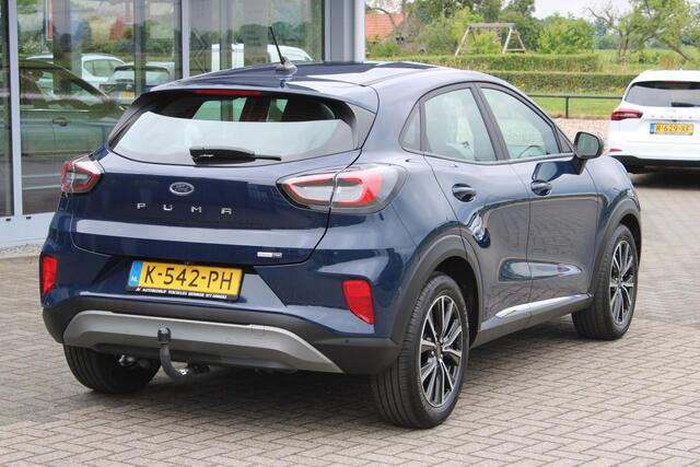 Ford PUMA 1.0 EcoB. Hybr. Titanium Trekhaak/Adapt. Cruise/Dodehoek!!