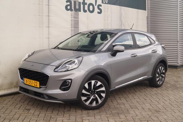 Ford PUMA 1.0 EcoBoost 124pk Hybrid Titanium -NAVI-PDC-CAM-LMV-