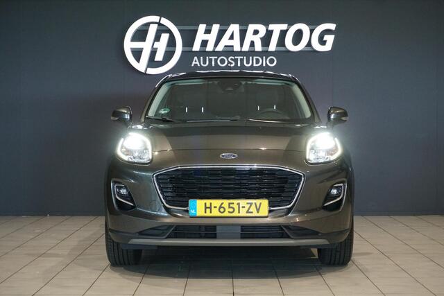 Ford PUMA 1.0 EcoBoost Hybrid Titanium *dealer onderhouden* + WINTERPACK / STOELMASSAGE / TREKHAAK