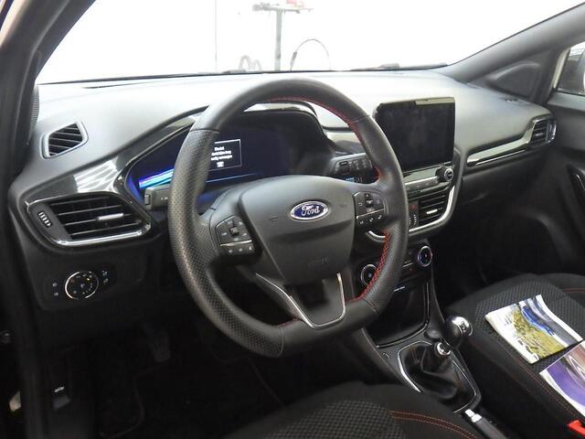 Ford PUMA 125pk Eco Hybrid ST-Line Navi Camera Winter & Parking pack Climat Cruise Privacy glass Dealeronderhouden