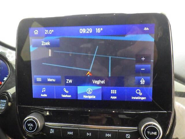 Ford PUMA 125pk Eco Hybrid ST-Line Navi Camera Winter & Parking pack Climat Cruise Privacy glass Dealeronderhouden