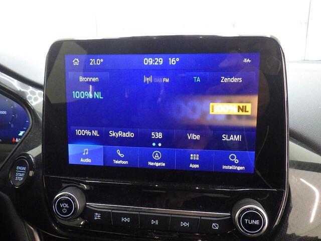 Ford PUMA 125pk Eco Hybrid ST-Line Navi Camera Winter & Parking pack Climat Cruise Privacy glass Dealeronderhouden