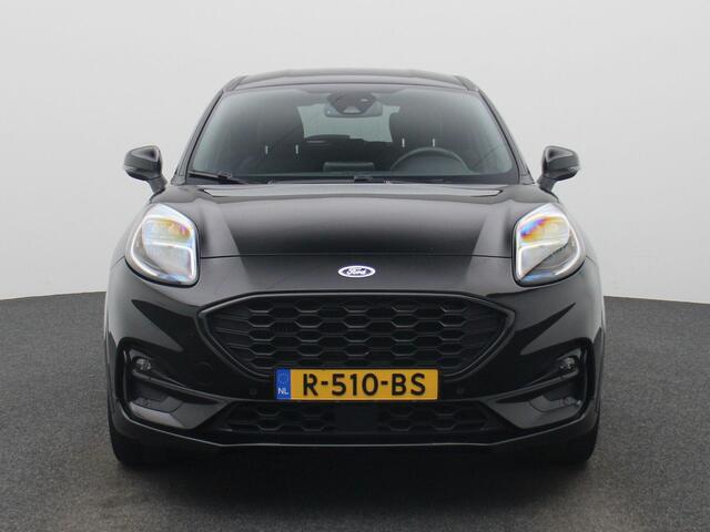 Ford PUMA 1.0 EcoBoost Hybrid ST-Line X | Trekhaak | All-Seasonbanden | B&O Audio | Winter Pack | Camera | PDC Voor+Achter | Adaptieve Cruise Control | Full-Map Navigatie | 17" LMV | Climate Control | Draadloze Smartphonelader | Cruise Control & Snelheidsbegrenzer 