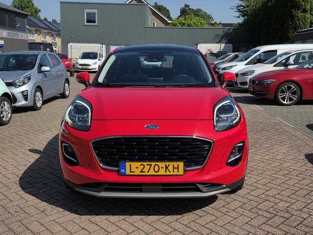 Ford PUMA 1.0 EB Hyb. Titanium, panoramadak. B&O.
