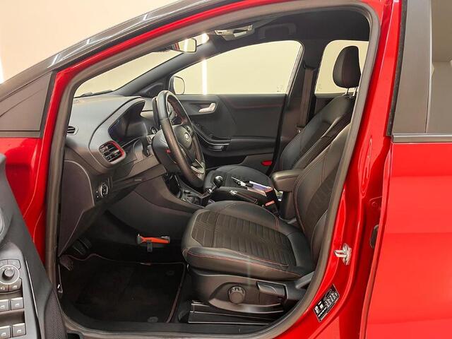 Ford PUMA 125pk Eco Hybrid ST-Line X Half Leer B&O Navi Afn. Trekhaak Zwart Dak 18" LM velgen Dealeronderhouden