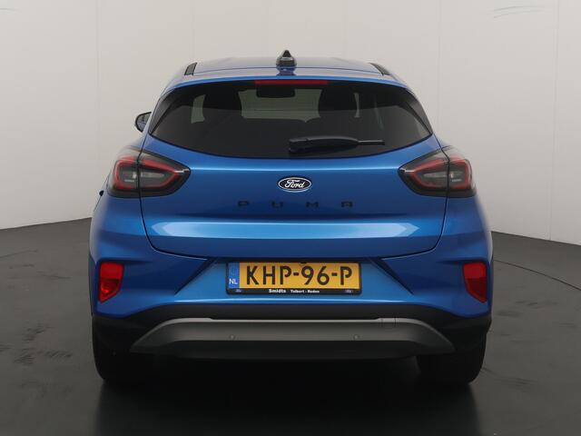 Ford PUMA EcoBoost Hybrid 125pk Titanium | Elek. achterklep | Winterpack | Matrix Led | Adapt. Cruise | Dodehoek detectie | 360 Camera | Fabr. Gar. t/m 01-2029