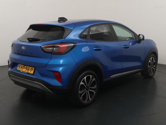 Ford PUMA EcoBoost Hybrid 125pk Titanium | Elek. achterklep | Winterpack | Matrix Led | Adapt. Cruise | Dodehoek detectie | 360 Camera | Fabr. Gar. t/m 01-2029