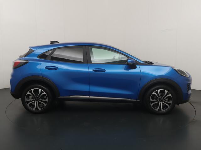 Ford PUMA EcoBoost Hybrid 125pk Titanium | Elek. achterklep | Winterpack | Matrix Led | Adapt. Cruise | Dodehoek detectie | 360 Camera | Fabr. Gar. t/m 01-2029