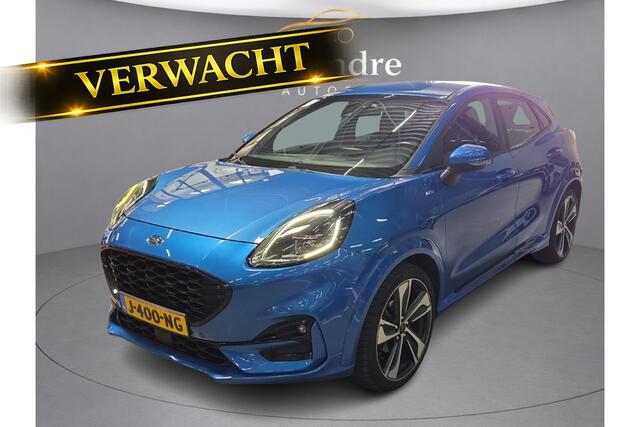 Ford PUMA 1.0 EcoBoost Hybrid ST-Line X First Edition 6 maand garantie