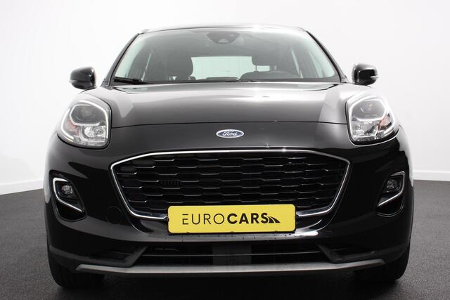 Ford PUMA 1.0 EcoBoost Hybrid Titanium Navigatie Climate Control Cruise Control Stoel/Stuurverwarming 17 Inch Lichtmetalen Velgen