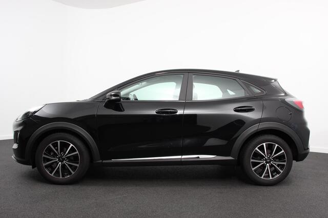 Ford PUMA 1.0 EcoBoost Hybrid Titanium Navigatie Climate Control Cruise Control Stoel/Stuurverwarming 17 Inch Lichtmetalen Velgen