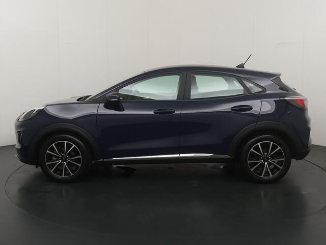 Ford PUMA EcoBoost Hybrid 125 pk Titanium | Navi | Cruise | PDC | LED | 1e eig. | 100% dealer onderh. | slechts 27500 km!
