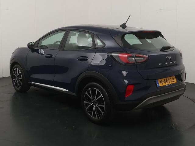 Ford PUMA EcoBoost Hybrid 125 pk Titanium | Navi | Cruise | PDC | LED | 1e eig. | 100% dealer onderh. | slechts 27500 km!