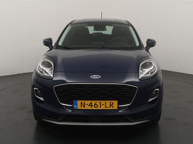 Ford PUMA EcoBoost Hybrid 125 pk Titanium | Navi | Cruise | PDC | LED | 1e eig. | 100% dealer onderh. | slechts 27500 km!