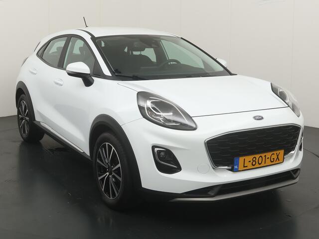 Ford PUMA EcoBoost Hybrid 125pk Titanium | Orgi. NL | Winterpack | Climate control | Cruise Control | Apple carplay & android auto |