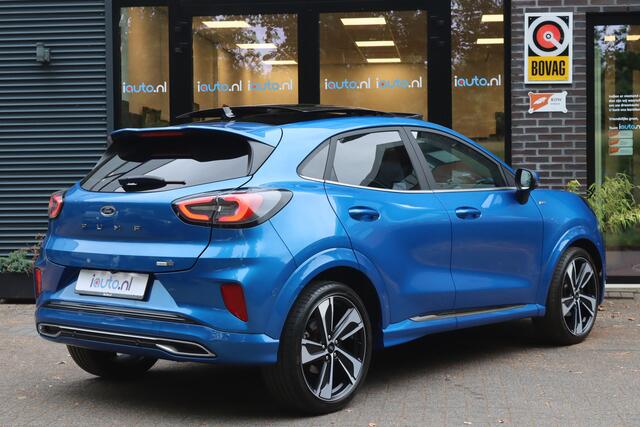 Ford PUMA 1.0 155PK Hybrid ST-Line Vignale Pano/Leder/B&O/Keyless/Camera/Winter/ACC/ECC/19"/Trekhaak afn.