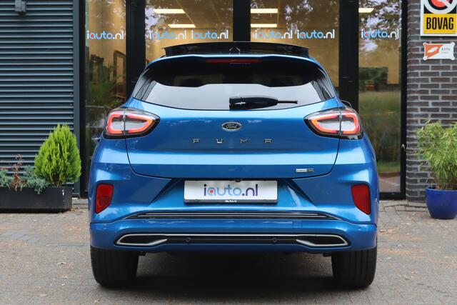 Ford PUMA 1.0 155PK Hybrid ST-Line Vignale Pano/Leder/B&O/Keyless/Camera/Winter/ACC/ECC/19"/Trekhaak afn.