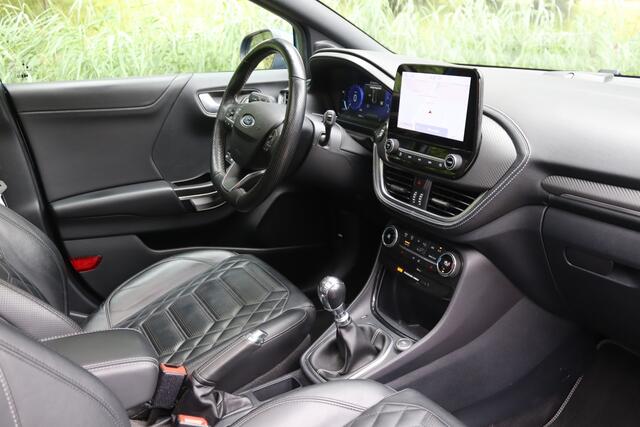 Ford PUMA 1.0 155PK Hybrid ST-Line Vignale Pano/Leder/B&O/Keyless/Camera/Winter/ACC/ECC/19"/Trekhaak afn.