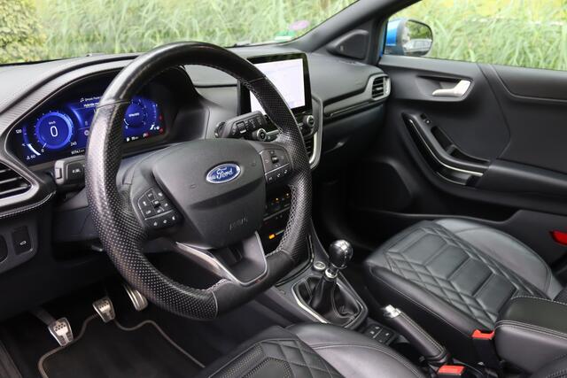 Ford PUMA 1.0 155PK Hybrid ST-Line Vignale Pano/Leder/B&O/Keyless/Camera/Winter/ACC/ECC/19"/Trekhaak afn.