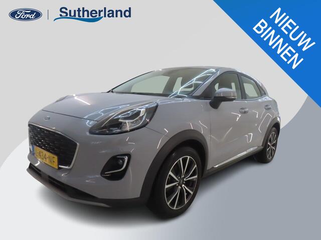 Ford PUMA 1.0 EcoBoost Hybrid Titanium | 74.500 KM | Winter Pack | Navigatie | WORDT VERWACHT!