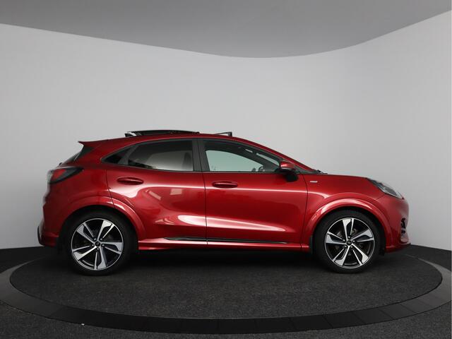 Ford PUMA 1.0 EcoBoost Hybrid ST-Line X First Edition | Panoramadak |