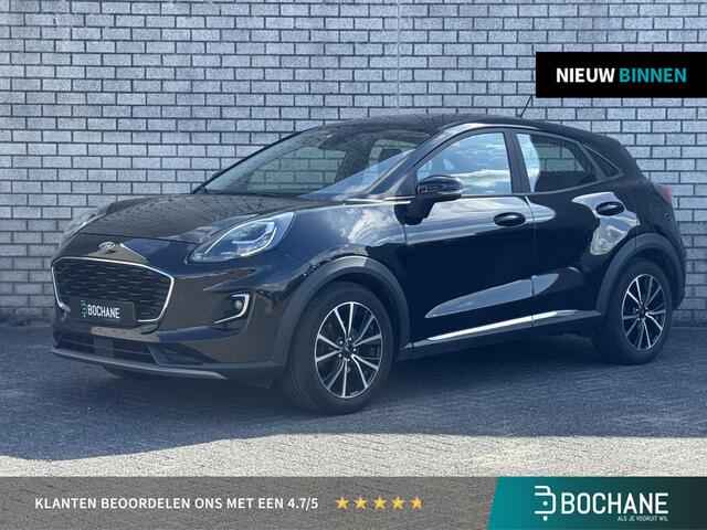 Ford PUMA 1.0 EcoBoost Hybrid Titanium | Trekhaak | Stuur + Stoelverwarming | Navigatie | Climate Control |