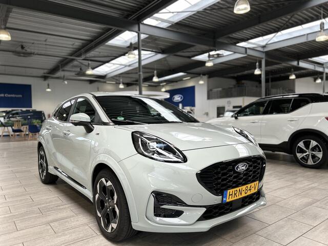 Ford PUMA EcoBoost Hybrid 125 pk ST-Line X | Trekhaak | Winter Pack | 360° | B&O | El. a. klep | Adapt. Cruise | 1e eig. |