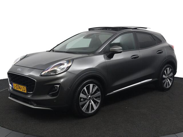 Ford PUMA 1.0 EcoBoost Hybrid Titanium*ACC*PANO*CAM*LED*NAVI