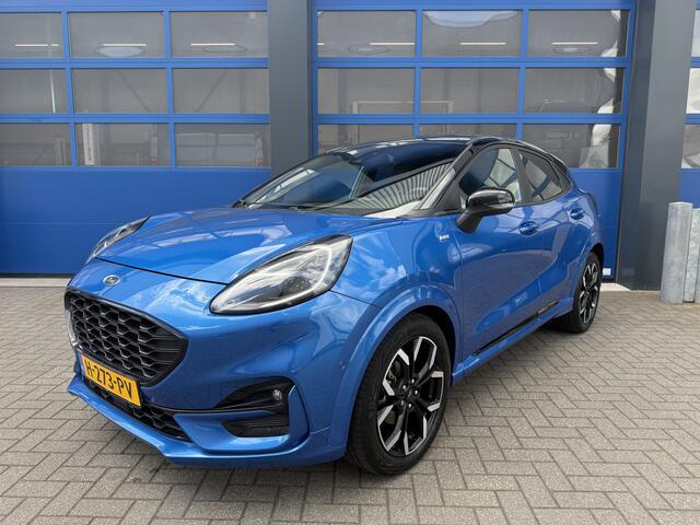 Ford PUMA 1.0 155pK EcoBoost | ST-Line X | B&O | Led | Adaptive cruise