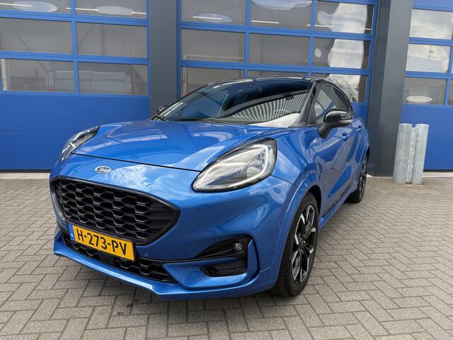 Ford PUMA 1.0 155pK EcoBoost | ST-Line X | B&O | Led | Adaptive cruise
