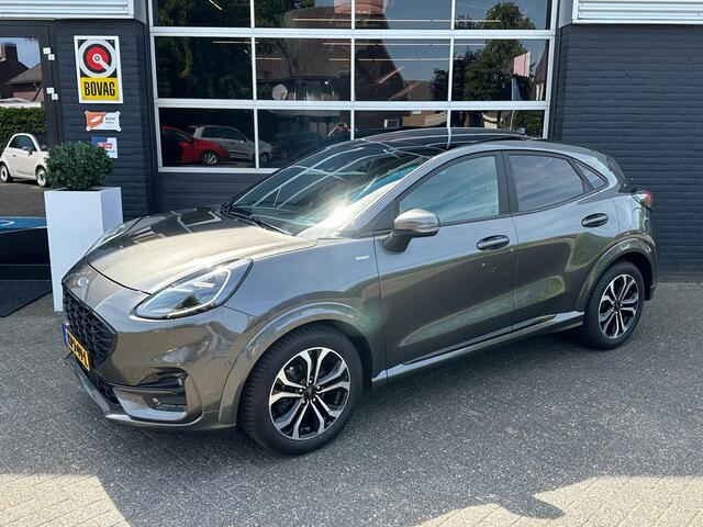 Ford PUMA 1.0 ST-Line Titanium X, Automaat, VirtualCockpit, Pano, Camera, Trekhaak, Carplay, Winter-Pack