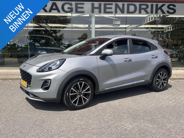 Ford PUMA 1.0 EcoBoost Hybrid Titanium | Navi | Full Led | Cruise Control | Climate | Carplay |