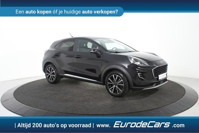 Ford PUMA Titanium *1ste Eigenaar*Park assist*Stoelverwarming*DAB*