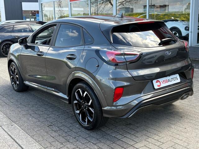 Ford PUMA 1.0 ECOBOOST HYBRIDE AUT. 125PK ST-LINE X LED HALF-LEER NAVI CAMERA ECC-AIRCO LMV PDC