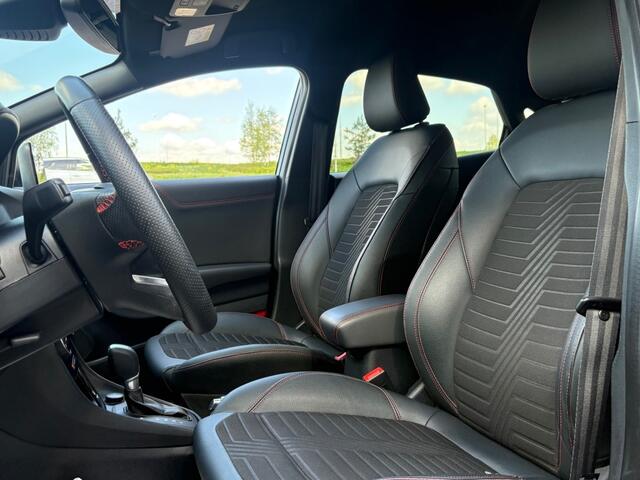 Ford PUMA 1.0 ECOBOOST HYBRIDE AUT. 125PK ST-LINE X LED HALF-LEER NAVI CAMERA ECC-AIRCO LMV PDC