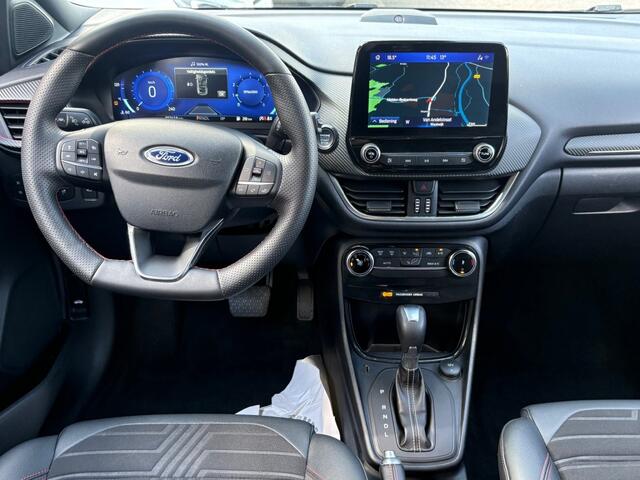 Ford PUMA 1.0 ECOBOOST HYBRIDE AUT. 125PK ST-LINE X LED HALF-LEER NAVI CAMERA ECC-AIRCO LMV PDC